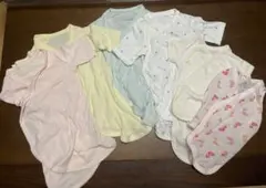 【匿名配送】ユニクロコンビ肌着・ボディ(50-60㎝)セット