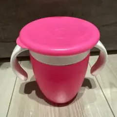 ベビー用カップ ハンドル付きミラクルカップ ピンク マンチキン munchkin