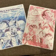 【新品未開封】映画名探偵コナン 隻眼の残像＆黒鉄の魚影 下敷きAセット