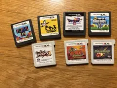 【動作確認済】 ニンテンドーDS ソフトセット
