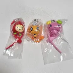 たまごっち カラフルマルチチャーム いちごっち ふらわっち めめっち ガチャ