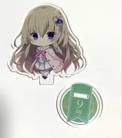 9-nine- ぱれっと　アクリルオーナメント九條都 51XzytaOseL.jpg_BO30,255,255,