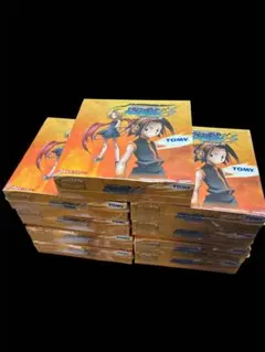 絶版当時モノ完全新品未開封 シャーマンキング超占事略決オーバー