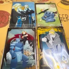 【バラ売り可】 鋼の錬金術師 ウエハース ブリッグズ リザ エド アル