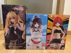 To LOVEる フィギュアセット 3体