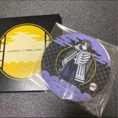 USJ鬼滅の刃 ひょっとこ亭アクリルコースター【伊黒小芭内】