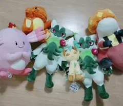 ポケモン　ぬいぐるみ　まとめ売り　6点セット