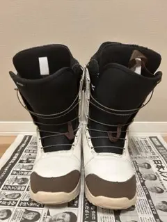 BURTON IMPRINT 1 スノーボードブーツ ブラック　ケース付 BURTON IMPRINT 1 スノーボードブーツ 23cm キッズ 女性