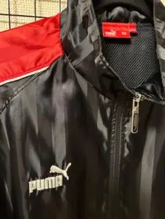 【極美品】希少！超美品 PUMA XO 黒 x 赤 光沢 XLの方OK