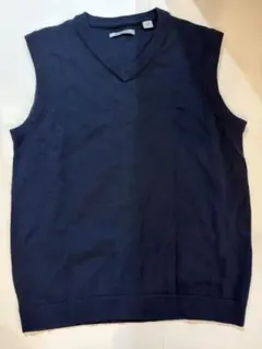 ASHWORTH ネイビー Vネック ベスト