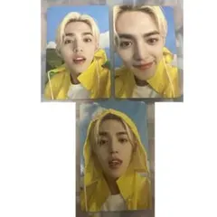 SEVENTEEN セブチ heaven carat トレカ エスクプス 3枚