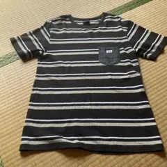 Lee 半袖tシャツ　胸ポケット　ボーダー　レディース　メンズ