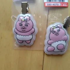 しまむら×おぱんちゅ　ヘアクリップ