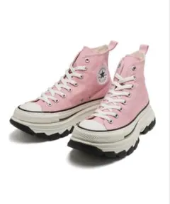 【限定品】ALL STAR ピンク ハイカットスニーカー