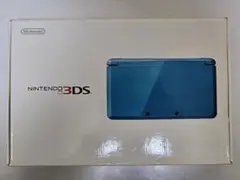 【動作確認済】 Nintendo 3DS ライトブルー 本体セット 箱付き 美品