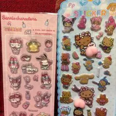 サンリオキャラクター PPシールセット