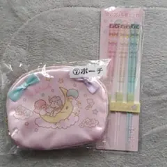 サンリオ当りくじ　キキララ　リトルツインスターズ