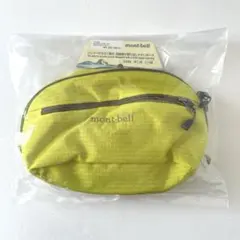 mont-bell デルタガセットポーチ Ｌ イエロー 黄色 モンベル