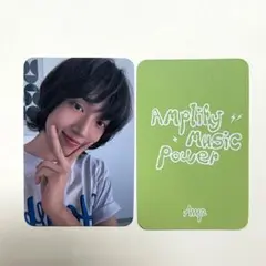 AxMxP キムシン シン MUSICPLANT 対面 トレカ