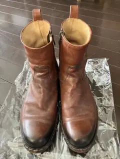 美品】Officine Creative26.5cmアンクルブーツ 革