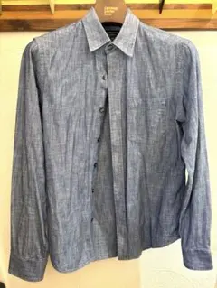 BANANA REPUBLIC ソフトウォッシュスリムフィットシャツ XS