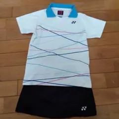 YONEX テニスウェア ポロシャツとショートパンツセット S