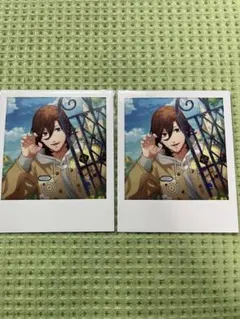 うたプリ　シャニスト　寿嶺二　フォト風カードセット
