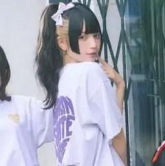 きゅるりんってしてみて Tシャツ XL 極美品 天鬼ぷるる 換気tシャツ XLサイズ リジェクト - メルカリ