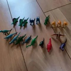 恐竜フィギュアセット 19体