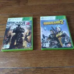 ギアーズオブウォー3 & ボーダーランズ 2 セット