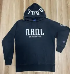 CHAMPION スウェットパーカー M 黒 チャンピオン