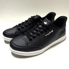le coq sportif Black Court Sneaker 23cmのサムネイル