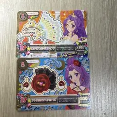 アイカツカード 神崎美月 ミステリアスヴァルゴティアラ アンダルシアへアローズ