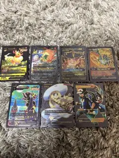 海外版ポケモンカード 人気ポケモン7枚セット
