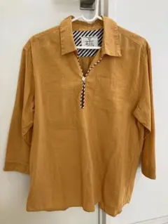 アーバンリサーチ　プルオーバーシャツ　リネン