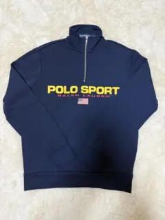 Polo Sport ジップアップトレーナー ネイビー