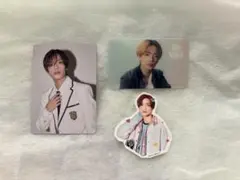 なにわ男子 HARD WORK トレカ・シール 高橋恭平