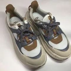アグ UGG 厚底 スニーカー 9 (UK) ホワイト/ブラウン 27.5のサムネイル