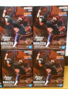 NARUTO 角都　トビ　フィギュア　8点セット NARUTO ナルト VIBRATION STARS KAKUZU 角都 8点 NARUTO ナルト