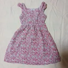 Jolly Jury ノースリーブ 花柄 130cmのサムネイル