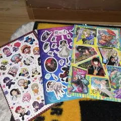 ジャンプ　付録　シール　ステッカー