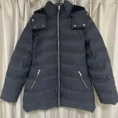 【美品】ZARA セミロング ダウンジャケット ファー付き Lサイズ ZARA セミロングダウンジャケット｜Yahoo!フリマ（旧PayPayフリマ）