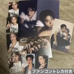 TREASURE PLEASURE トレカ　ペンコン　ジョンファンa