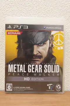 PS3ソフト METAL GEAR SOLID PEACE WALKER HD