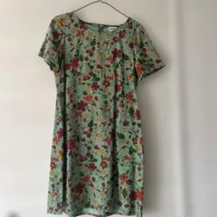 ホコモモラ ひざ丈ワンピース