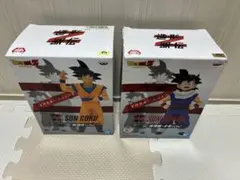 ドラゴンボールZ 孫悟空 孫悟飯 2体セット