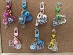 まじかるちいかわ ミニアクリルチャーム ちいかわ ハチワレ うさぎ くりまんじゅ