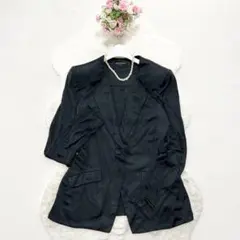 ARMANI*エンポリオアルマーニ　テーラードジャケット　大きいサイズ 46