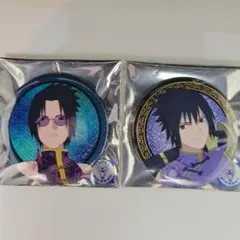 NARUTO ナルト サスケ サクラ カカシ 缶バッジ 中国限定 - メルカリ