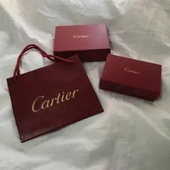 Cartierカルティエ 空箱 紙袋セット